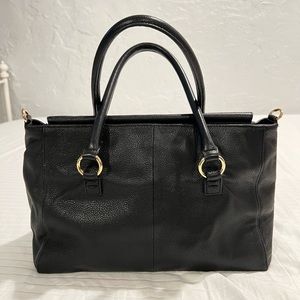 Black Tommy Hilfiger Leather Purse